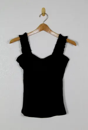 Sugarlips High Roller Ruffle Tank