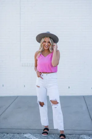 Summer Dreams Tank, Pink