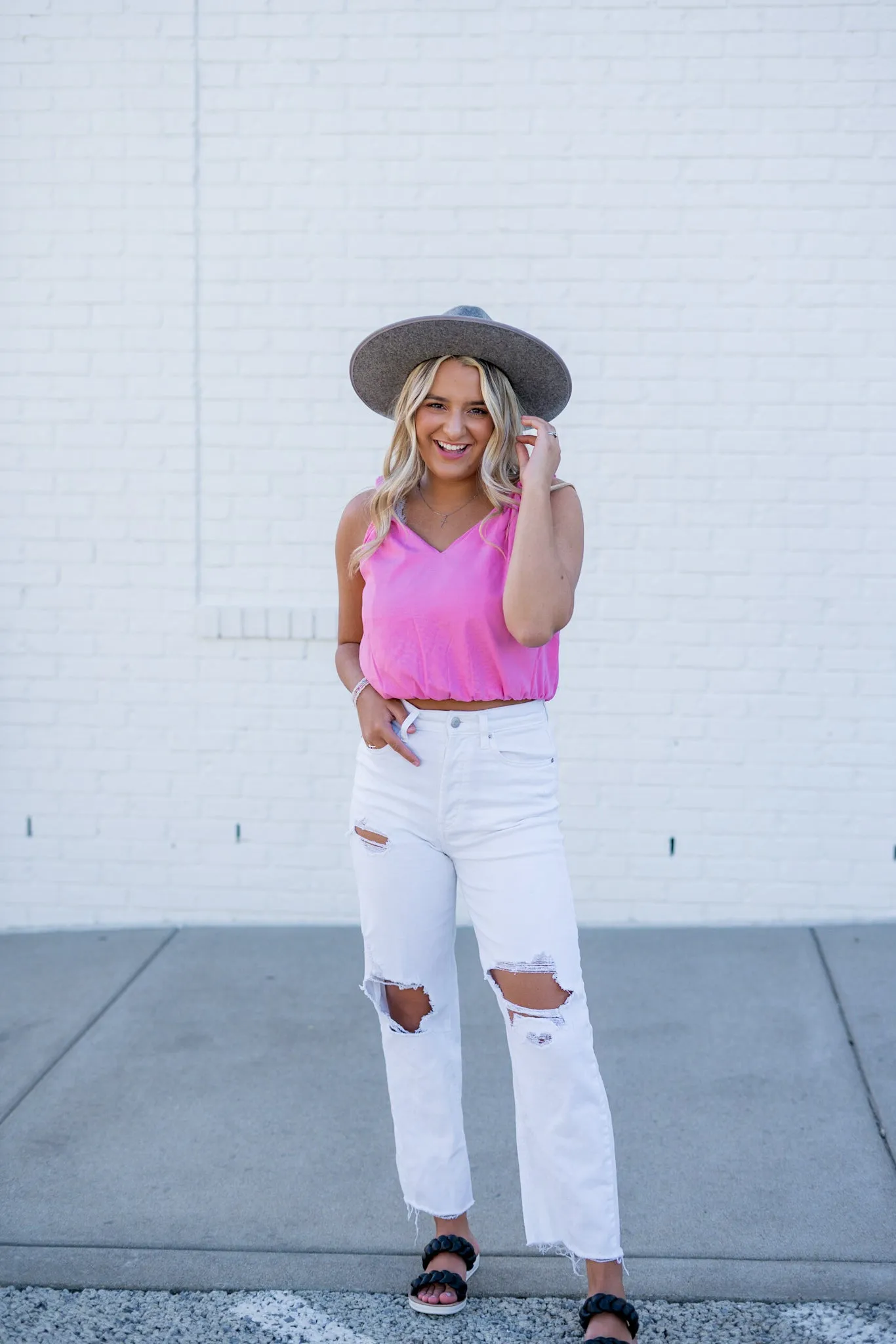Summer Dreams Tank, Pink
