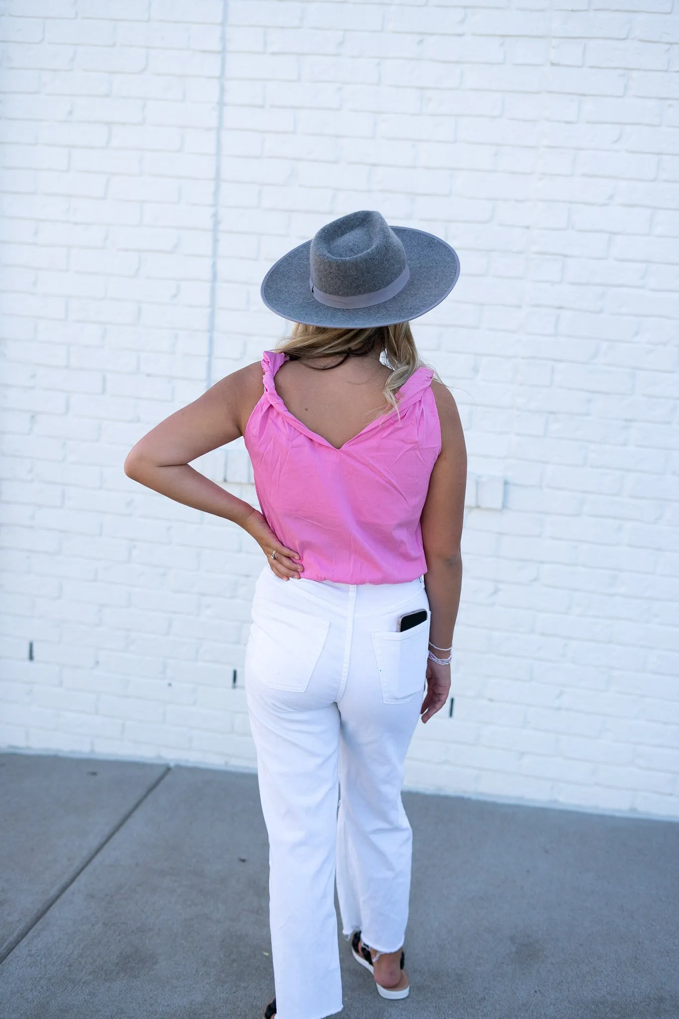 Summer Dreams Tank, Pink