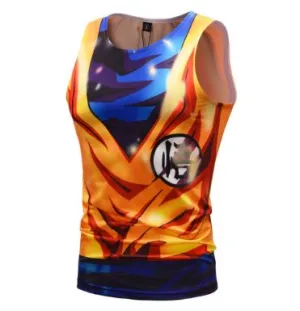SUPER SAIYAN Tank top