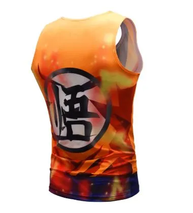 SUPER SAIYAN Tank top
