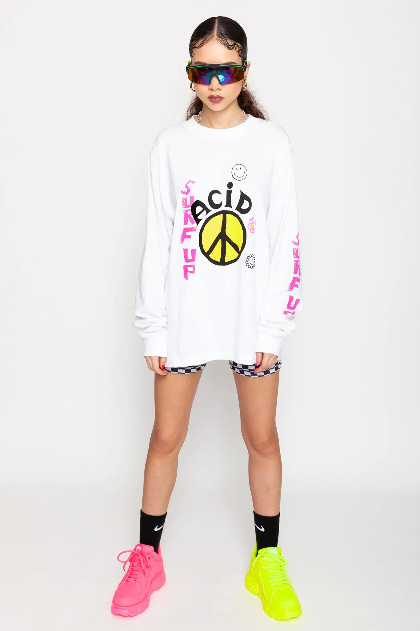 Surf Up Long Sleeve Tee