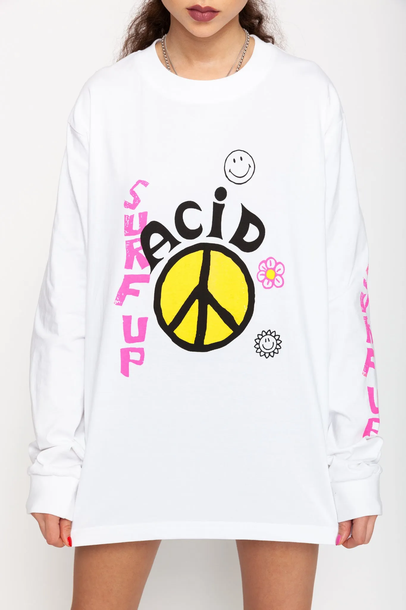 Surf Up Long Sleeve Tee