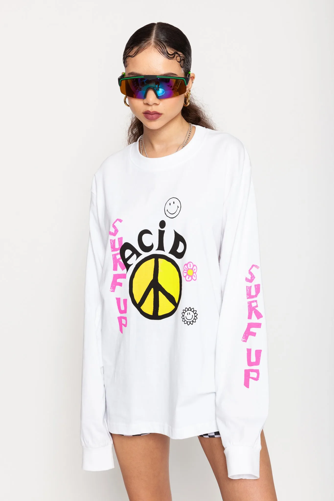 Surf Up Long Sleeve Tee