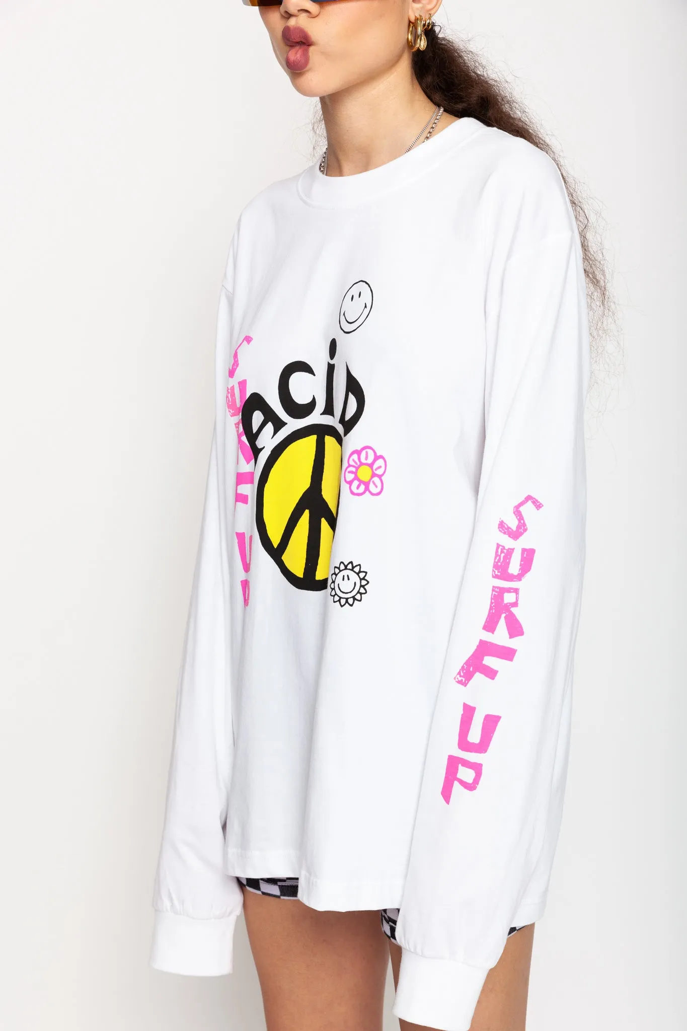 Surf Up Long Sleeve Tee