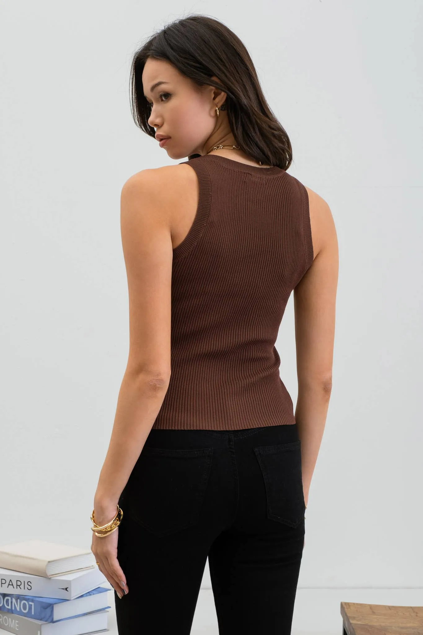 Sweater Knit Tank