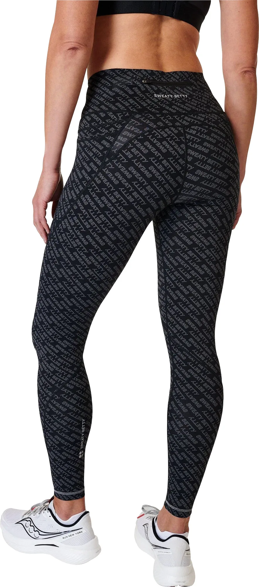 Sweaty Betty Power Pro Womens Long Training Tights - Grey