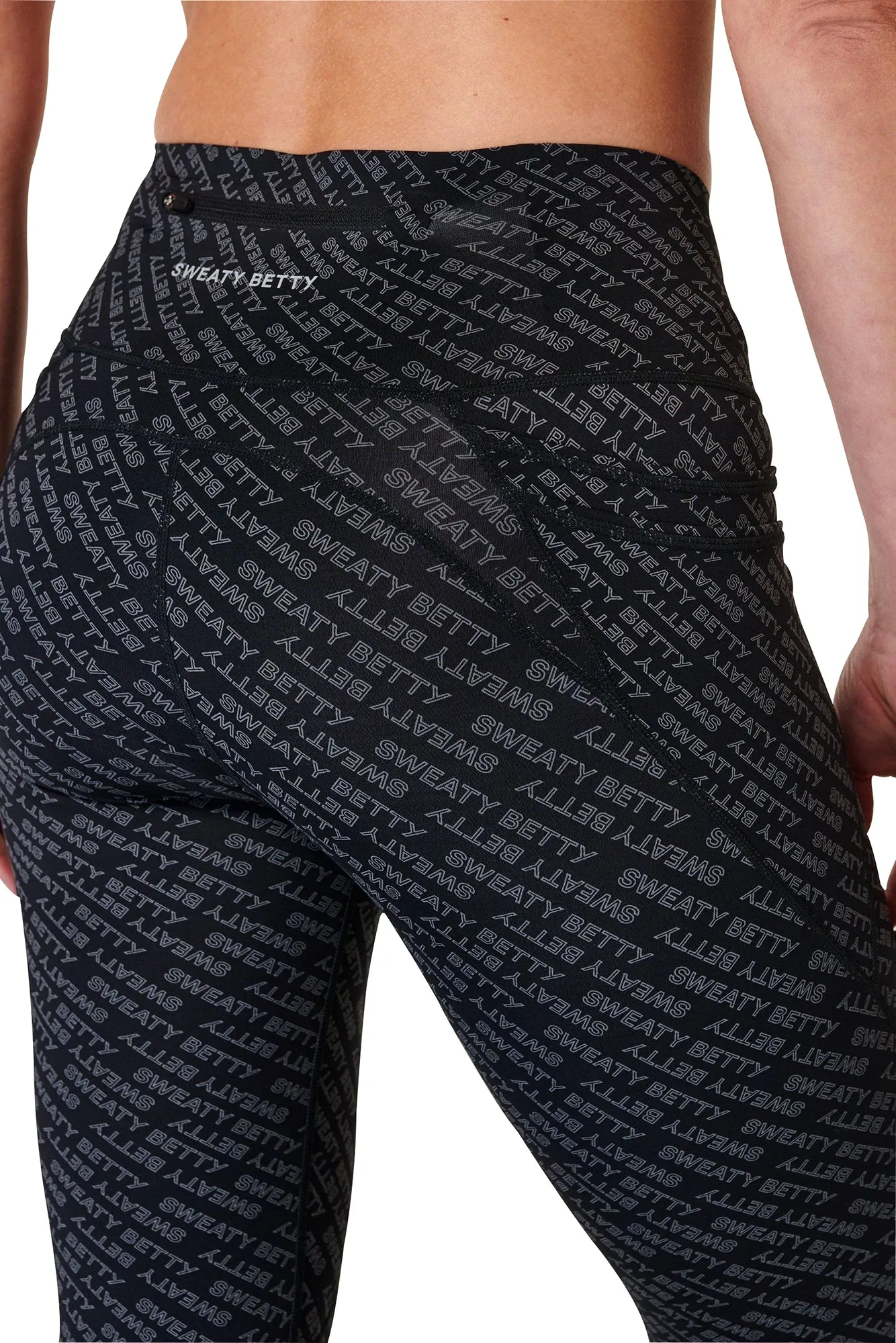 Sweaty Betty Power Pro Womens Long Training Tights - Grey
