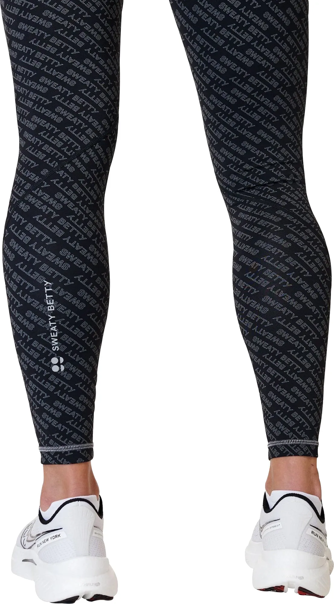 Sweaty Betty Power Pro Womens Long Training Tights - Grey