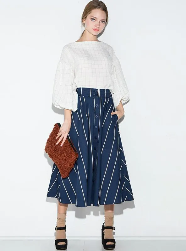 SWEET LOOSE O-NECK BLOUSES SHIRTS