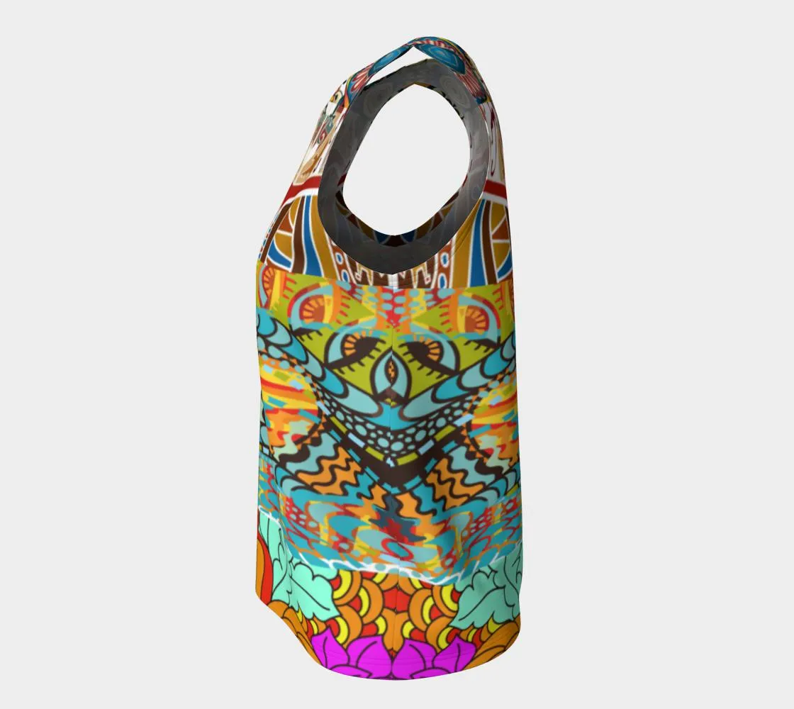 Tabata Eyes Jersey Tank