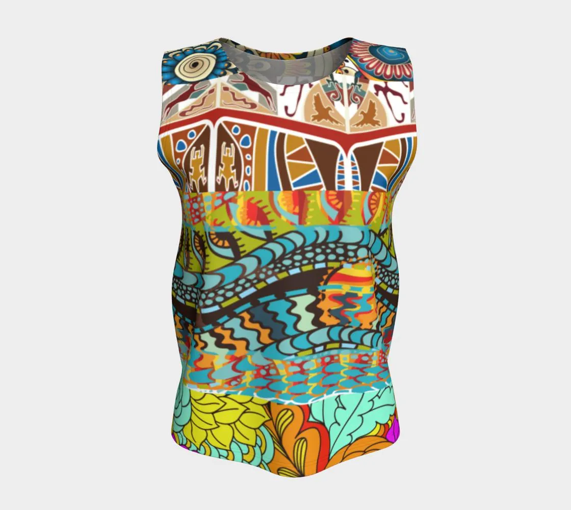 Tabata Eyes Jersey Tank