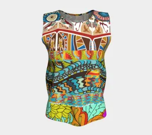 Tabata Eyes Jersey Tank