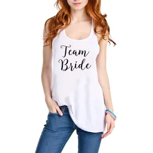 Tank {Team bride} White or black