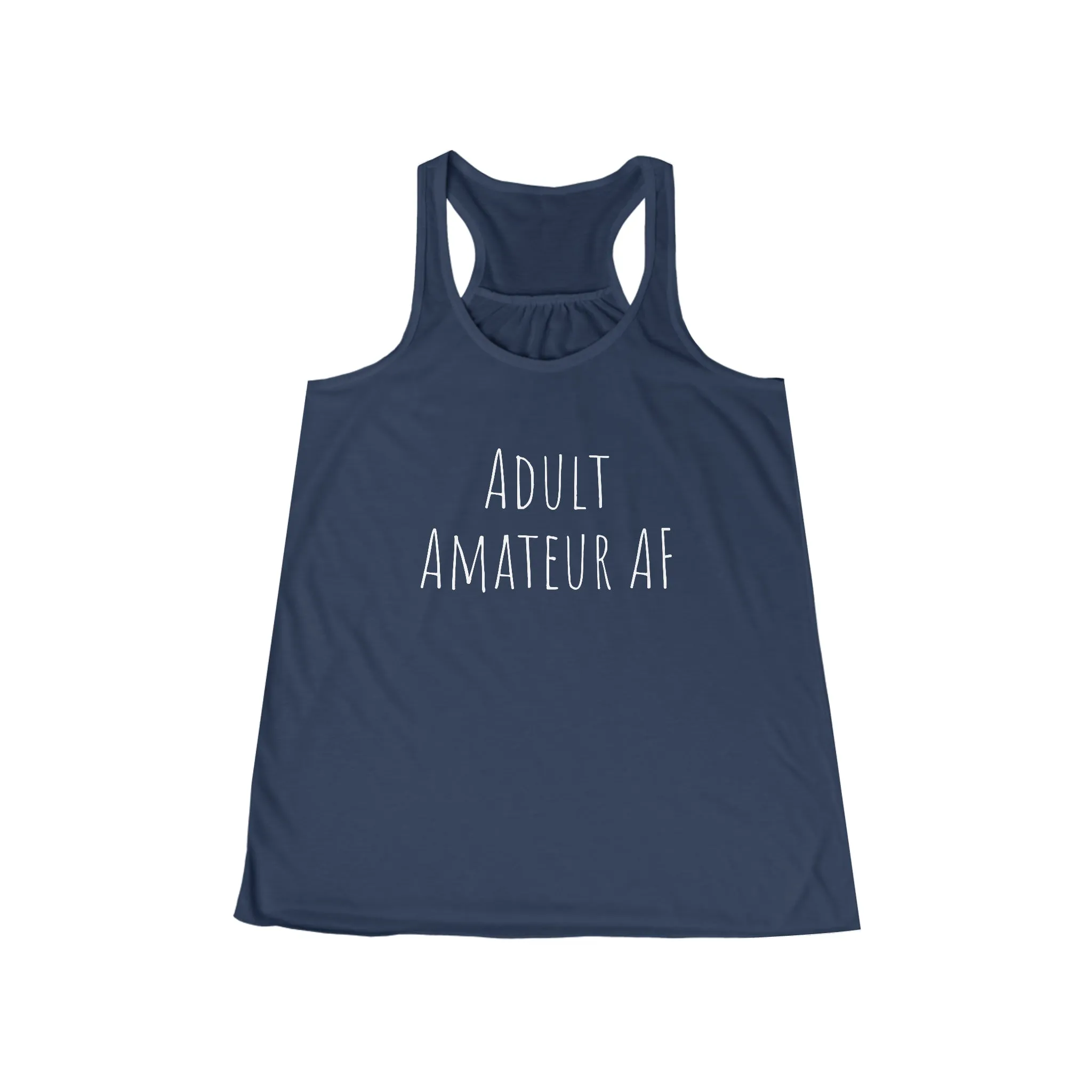 Tank Top - Adult Amateur AF - (Flowy Razorback)