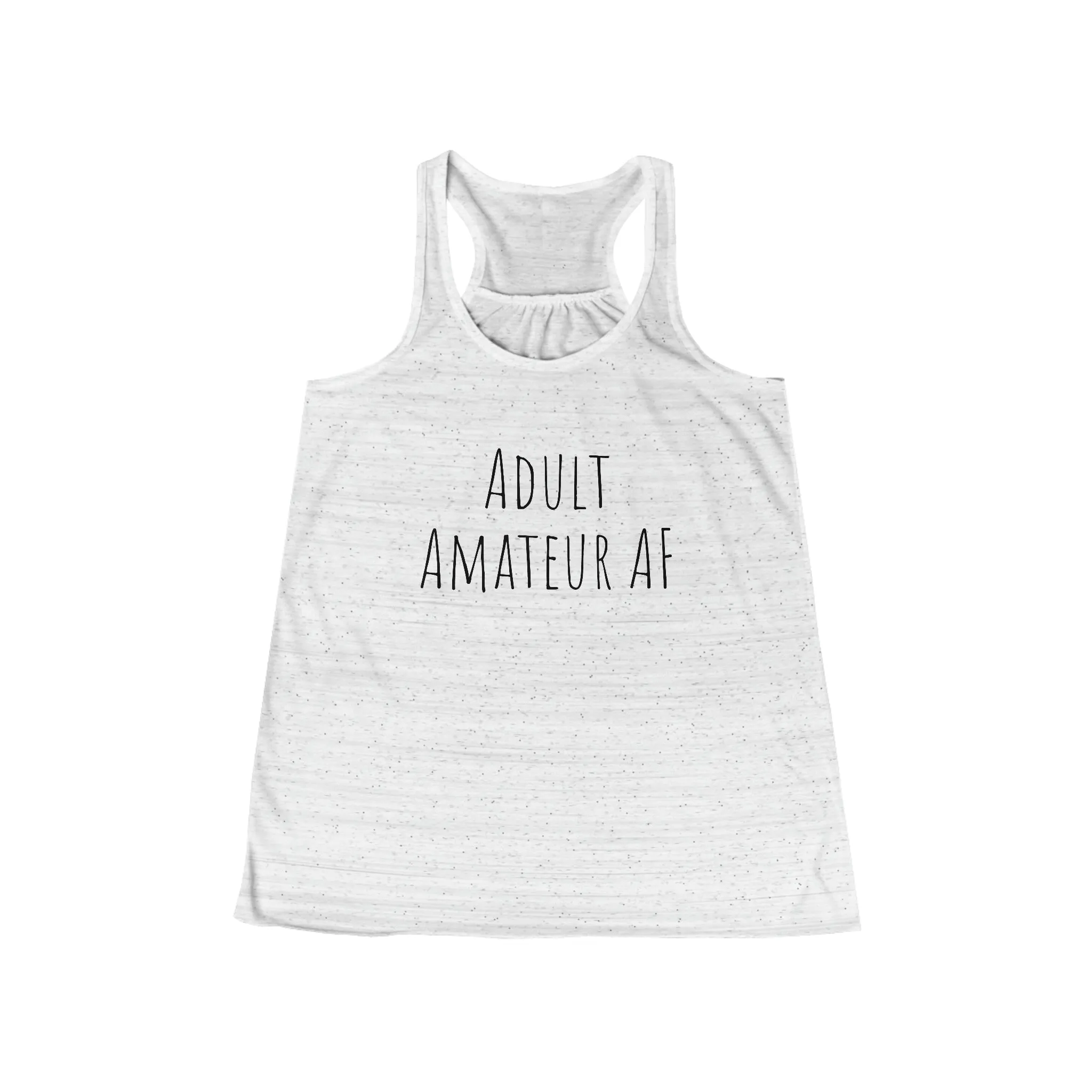 Tank Top - Adult Amateur AF - (Flowy Razorback)