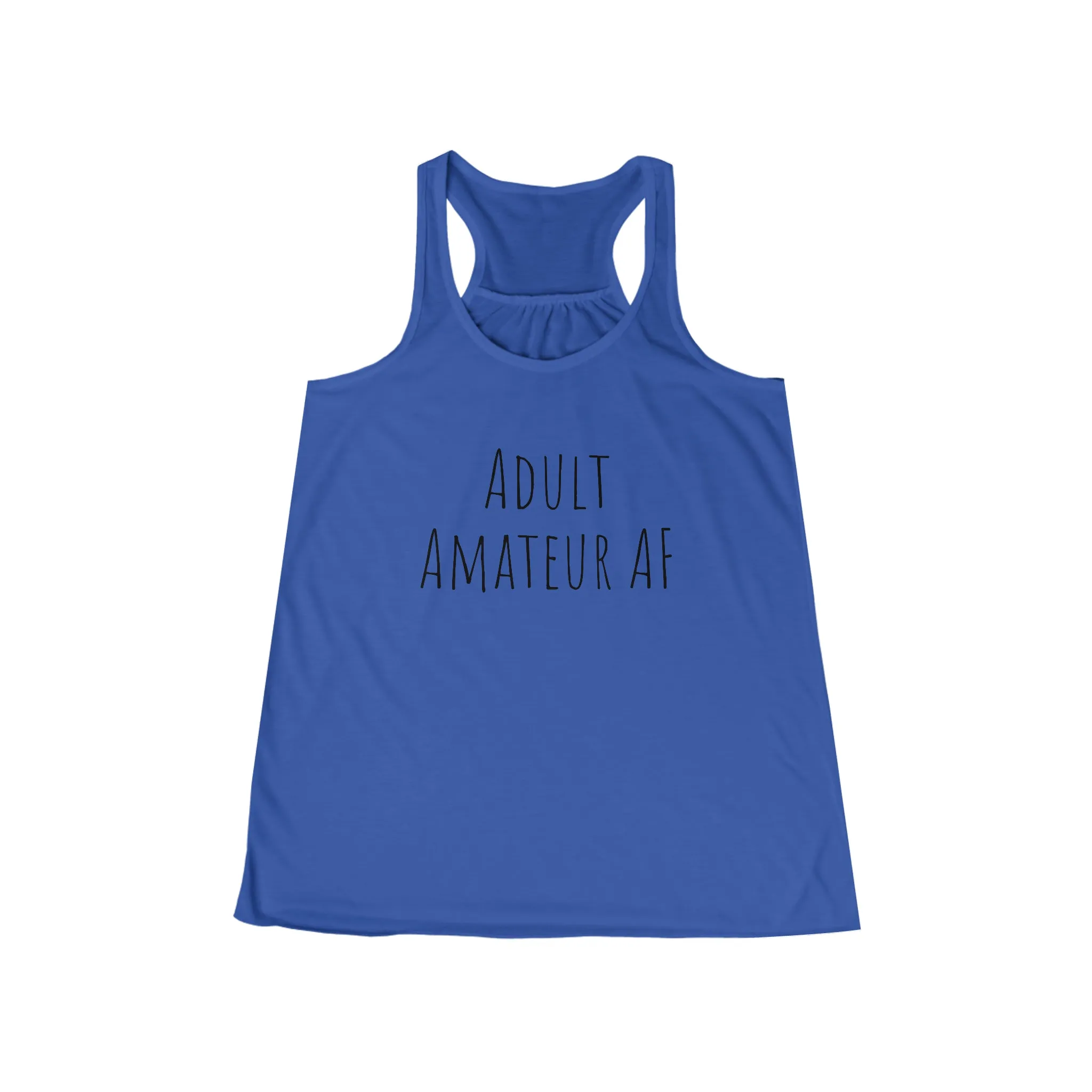 Tank Top - Adult Amateur AF - (Flowy Razorback)