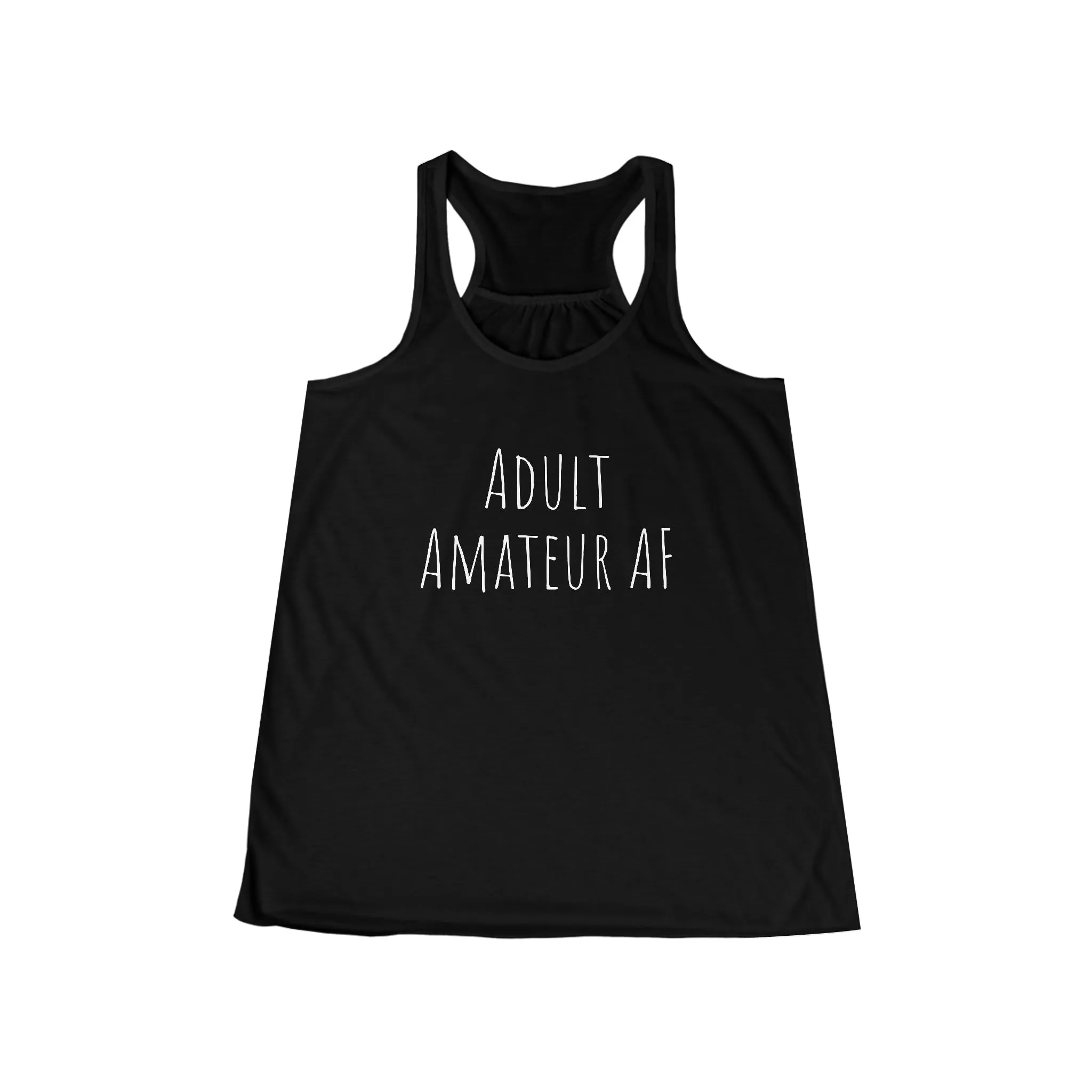 Tank Top - Adult Amateur AF - (Flowy Razorback)