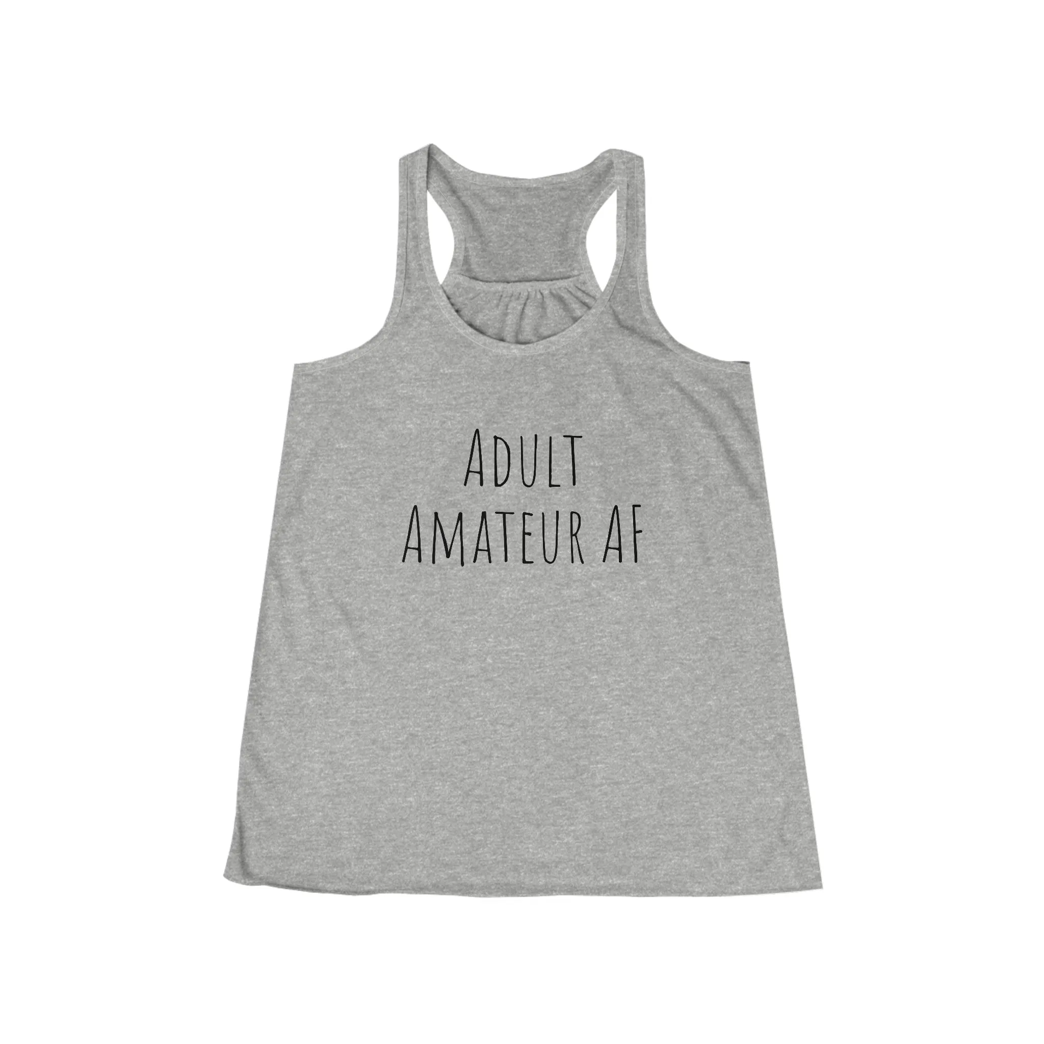 Tank Top - Adult Amateur AF - (Flowy Razorback)