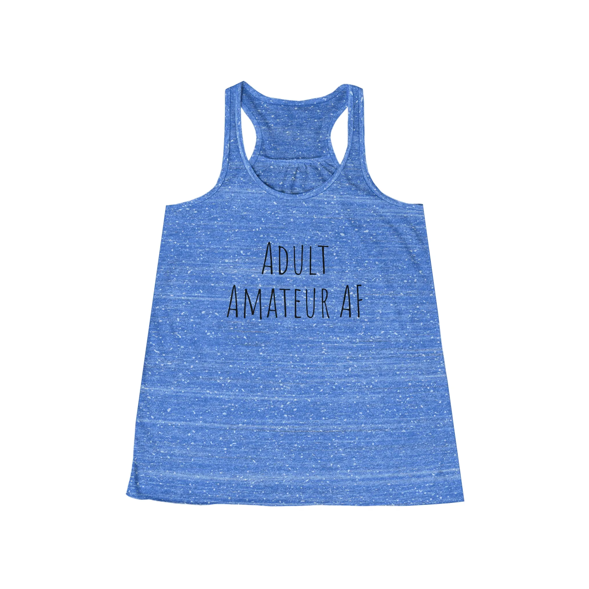 Tank Top - Adult Amateur AF - (Flowy Razorback)