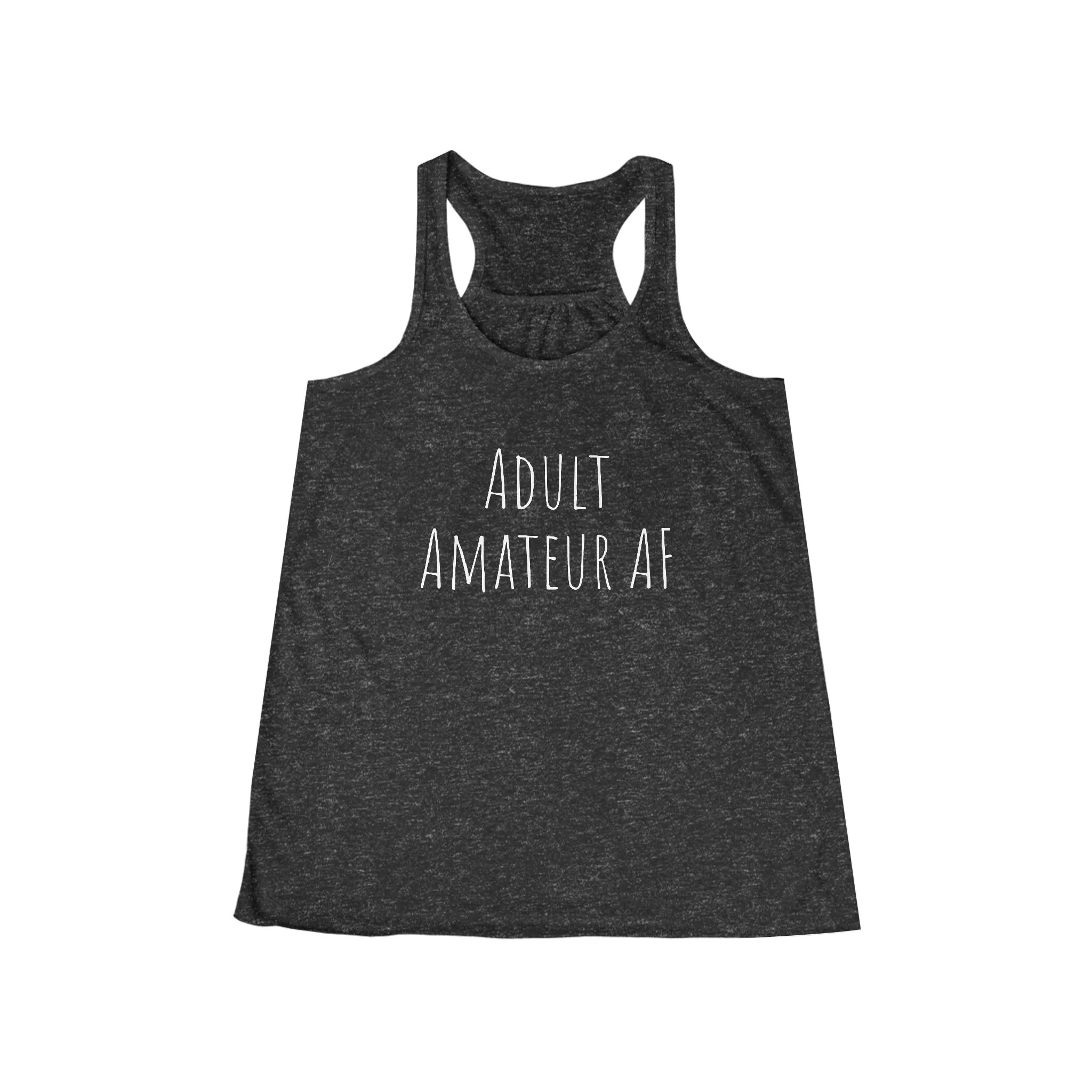 Tank Top - Adult Amateur AF - (Flowy Razorback)