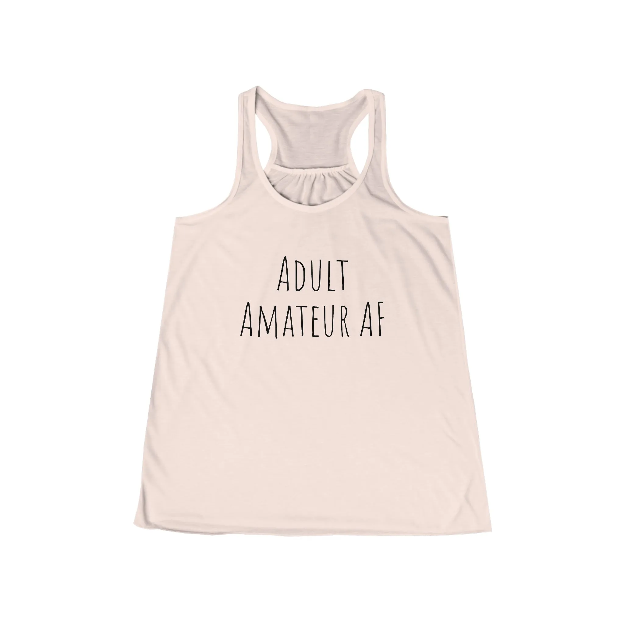 Tank Top - Adult Amateur AF - (Flowy Razorback)