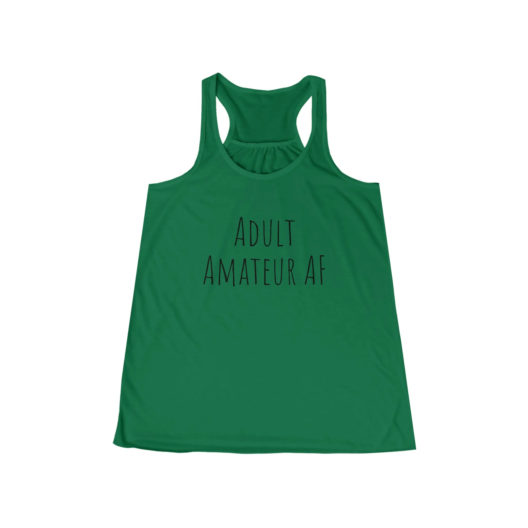 Tank Top - Adult Amateur AF - (Flowy Razorback)