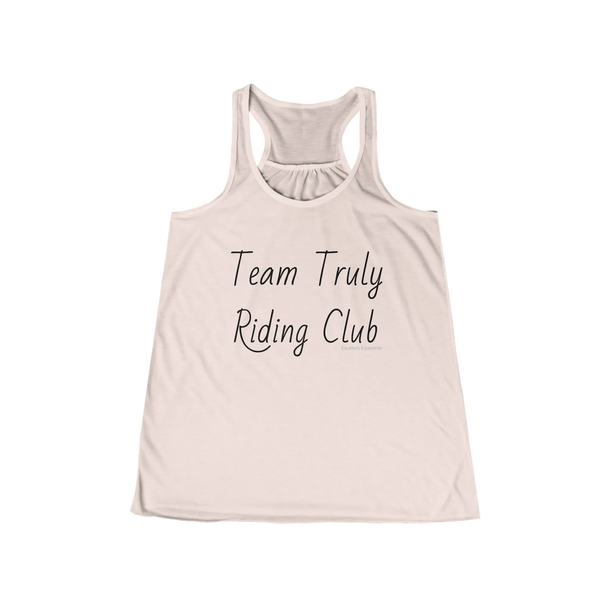 Tank Top - Team Truly Riding Club - (Flowy Razorback)