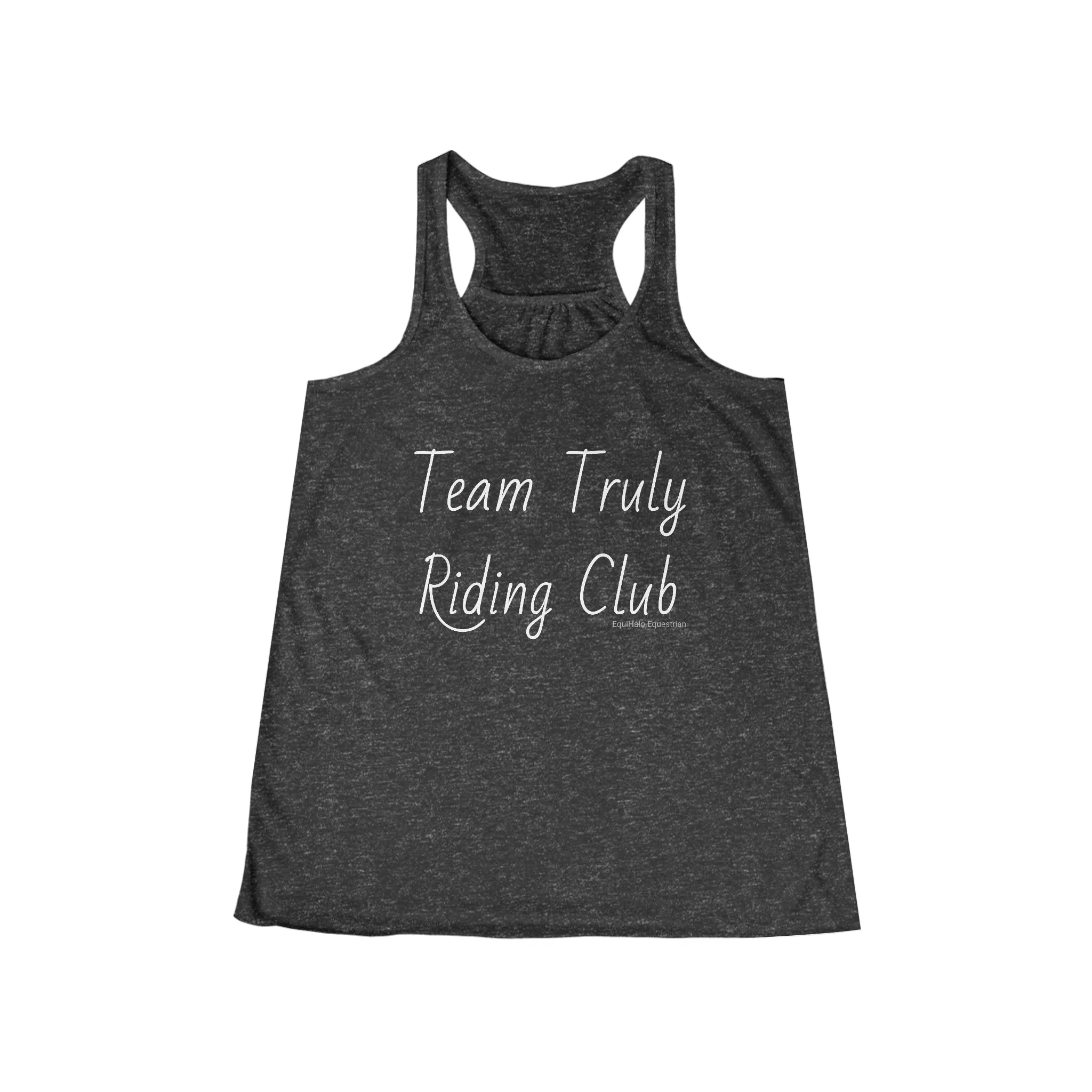 Tank Top - Team Truly Riding Club - (Flowy Razorback)