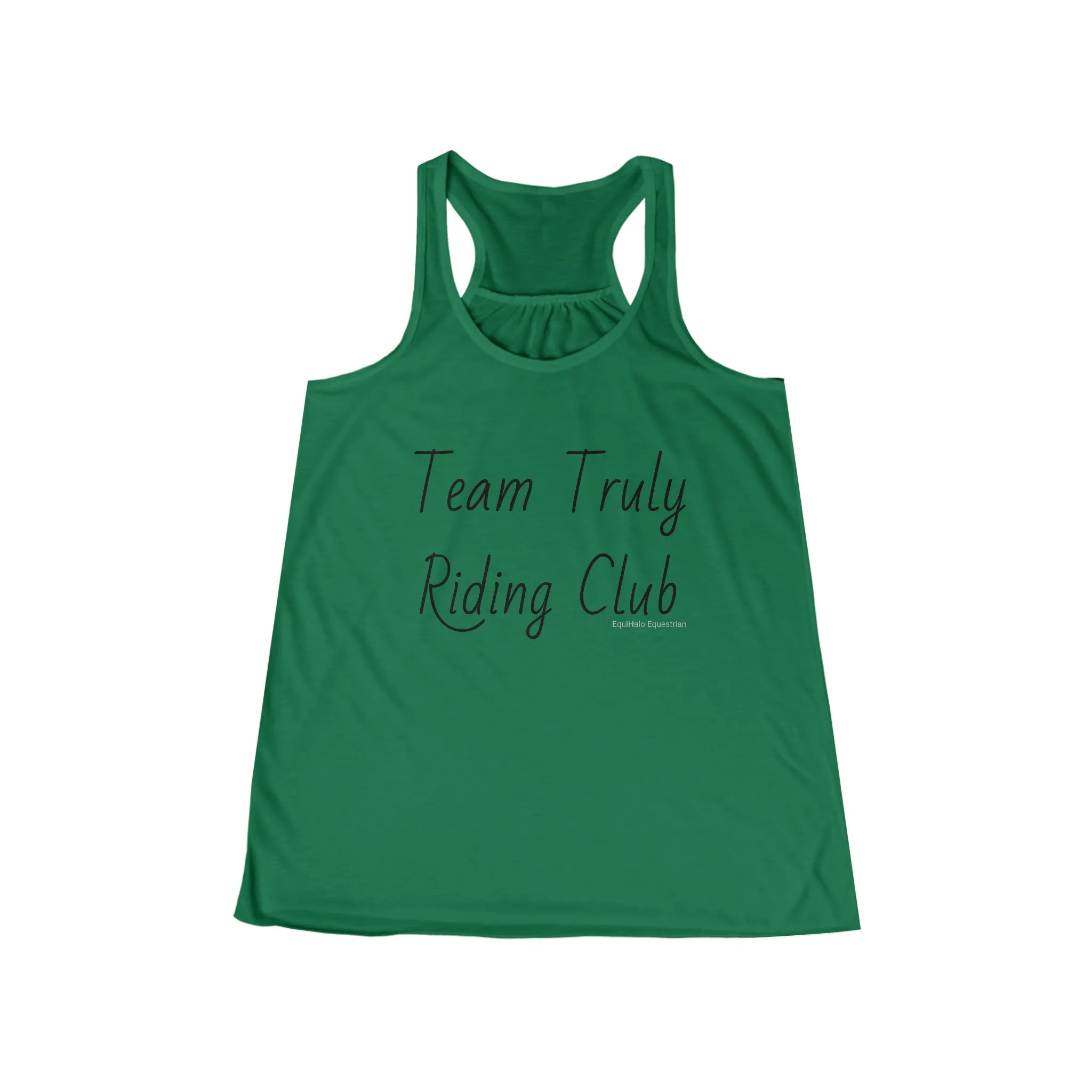 Tank Top - Team Truly Riding Club - (Flowy Razorback)