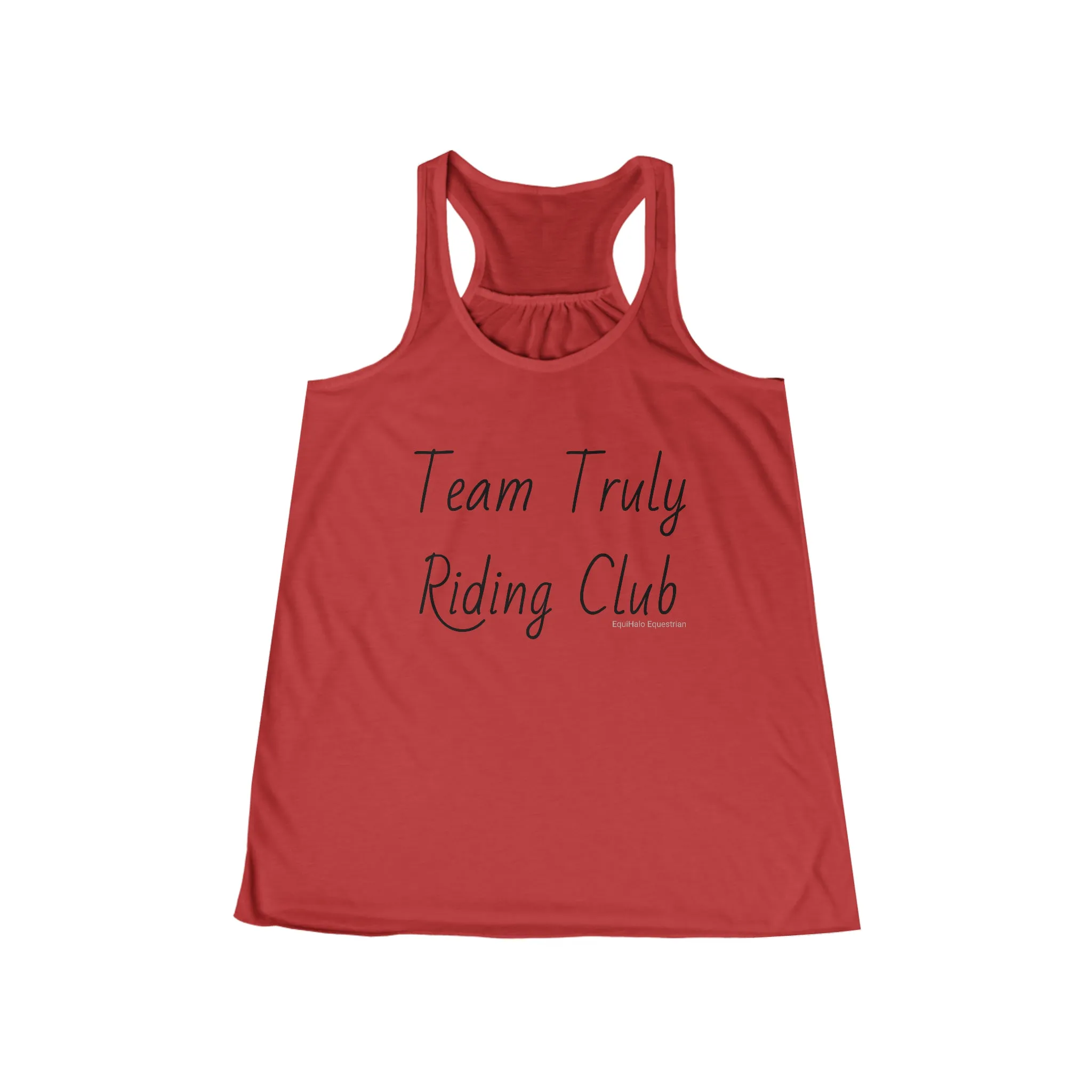 Tank Top - Team Truly Riding Club - (Flowy Razorback)