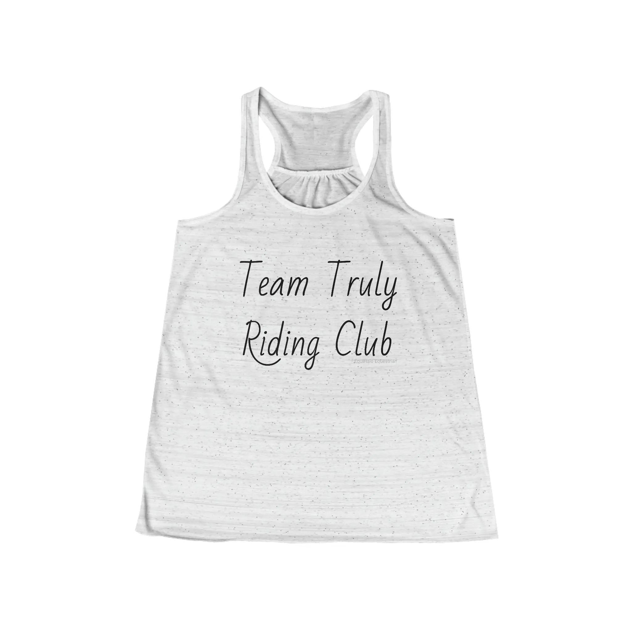 Tank Top - Team Truly Riding Club - (Flowy Razorback)