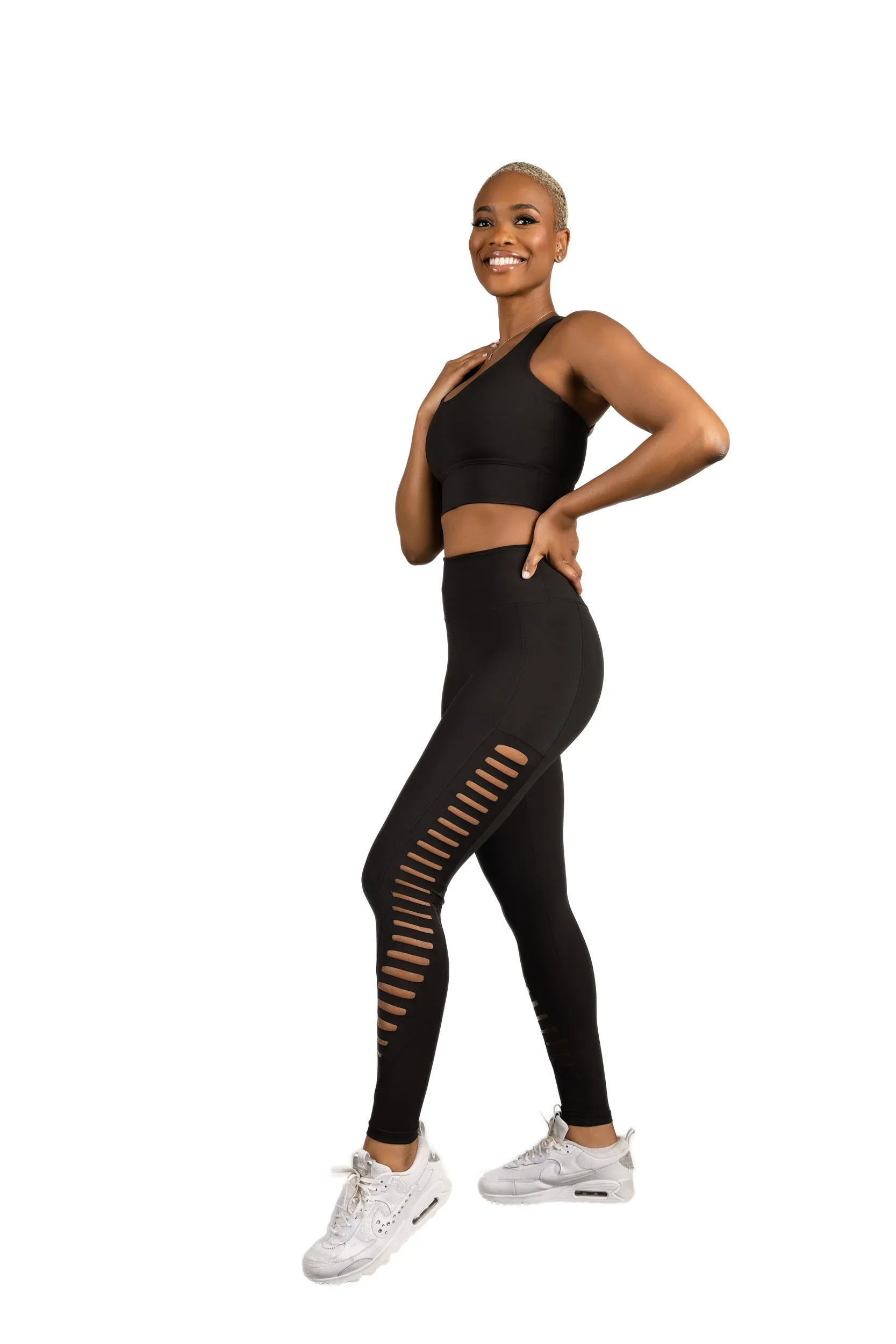 Tenacity Legging - Black