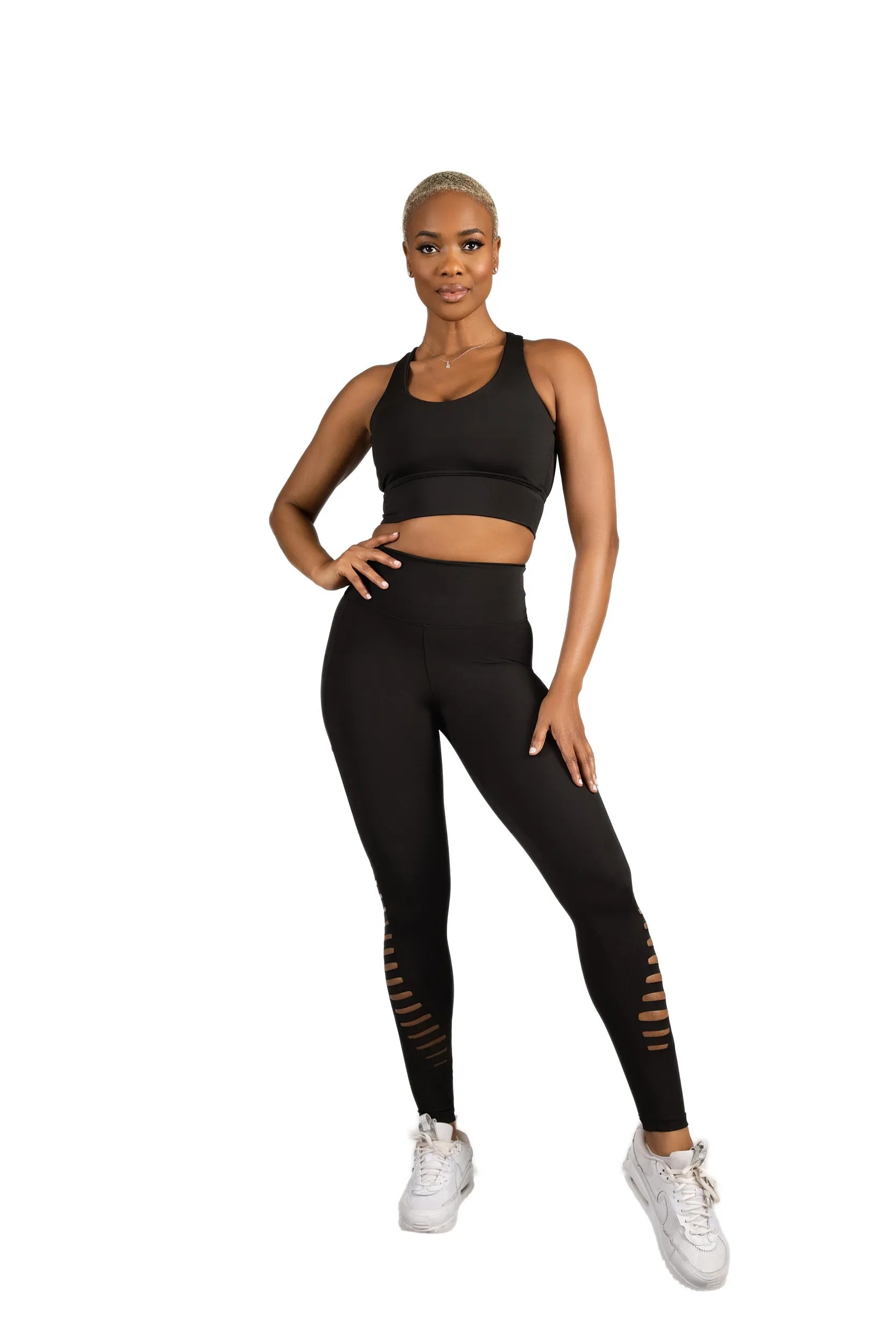 Tenacity Legging - Black