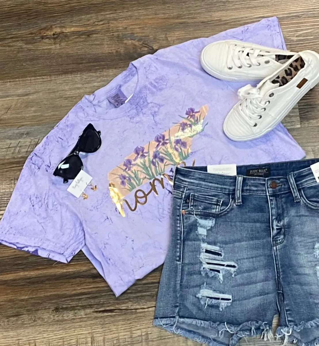 Tennessee Iris Home Tee