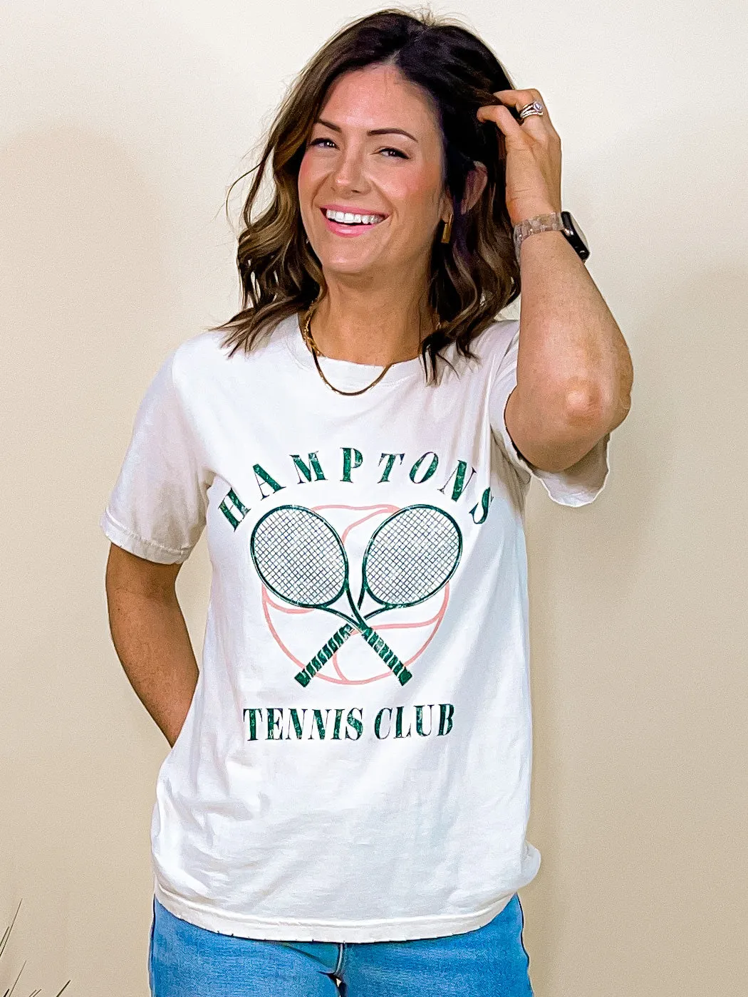 Tennis Club Tee