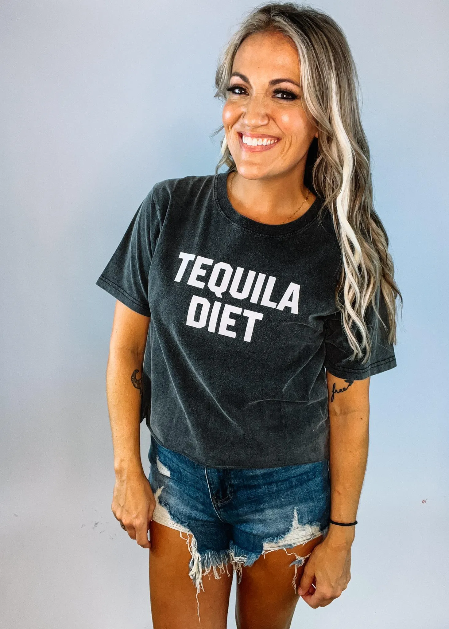 Tequila Diet Graphic Tee