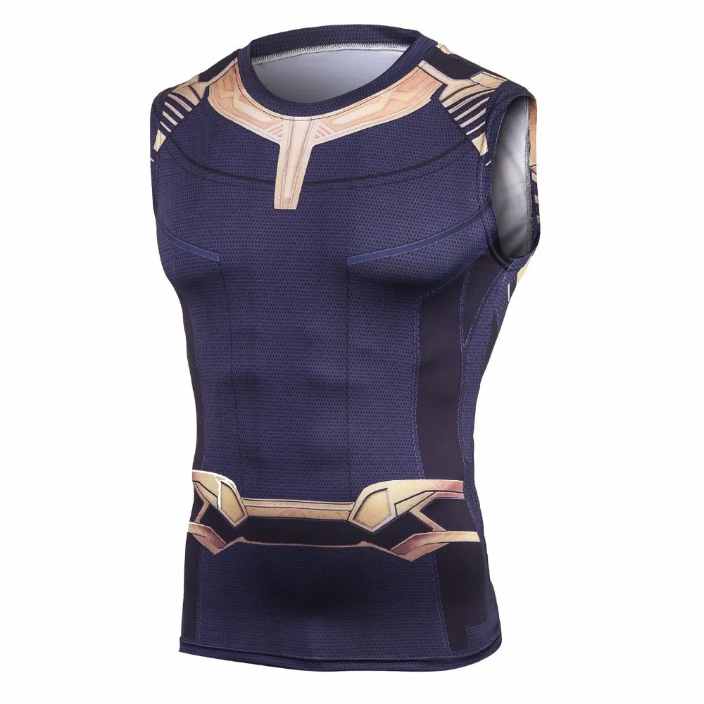 THANOS Gym Tank Top