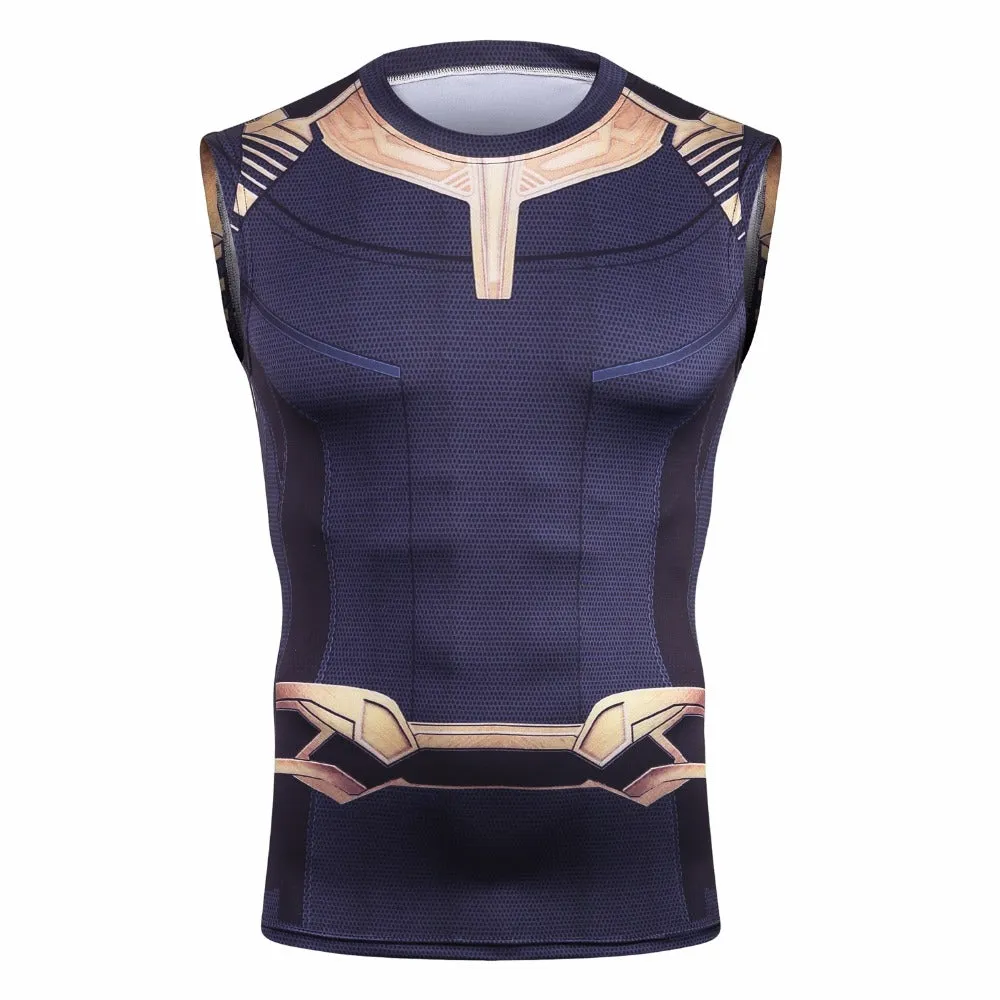 THANOS Gym Tank Top
