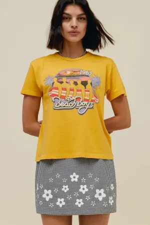 THE BEACH BOYS 1963 RINGER TEE (XS-XL)