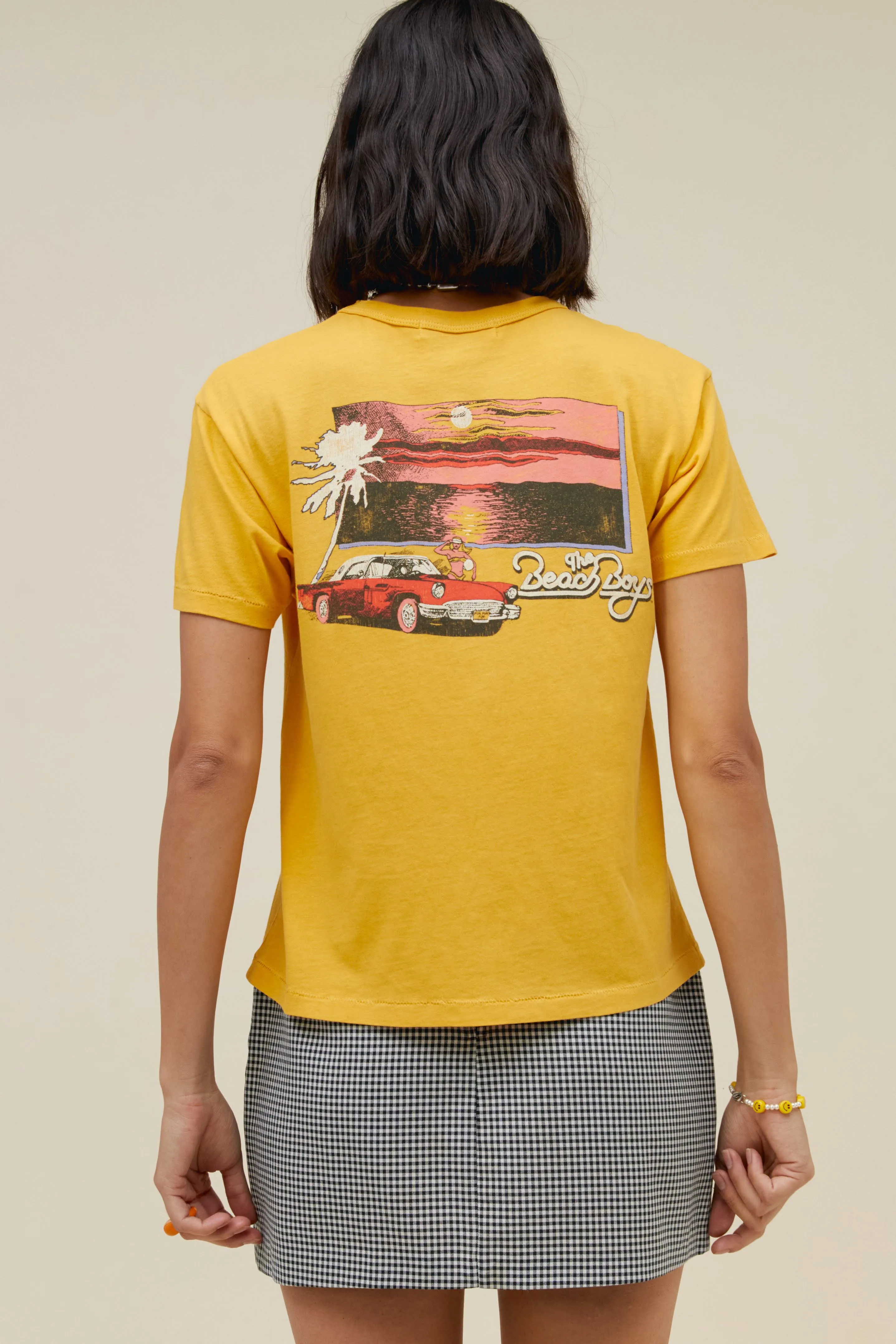 THE BEACH BOYS 1963 RINGER TEE (XS-XL)