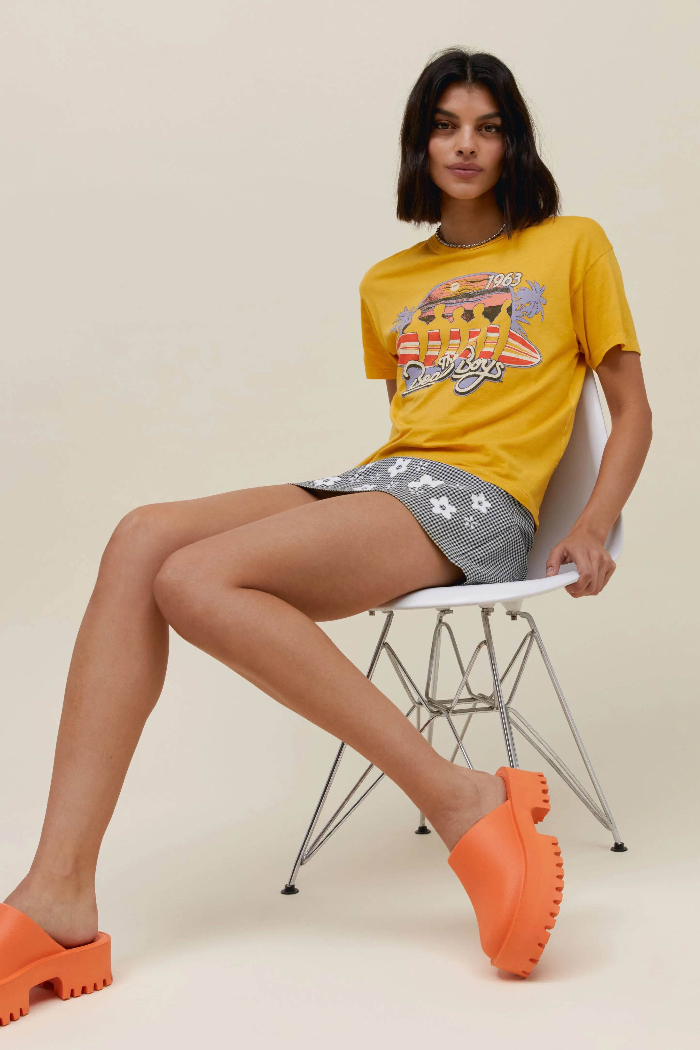 THE BEACH BOYS 1963 RINGER TEE (XS-XL)