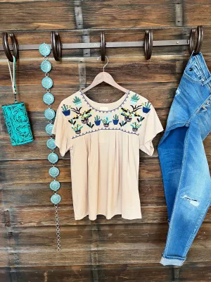 The Cali Cactus Top