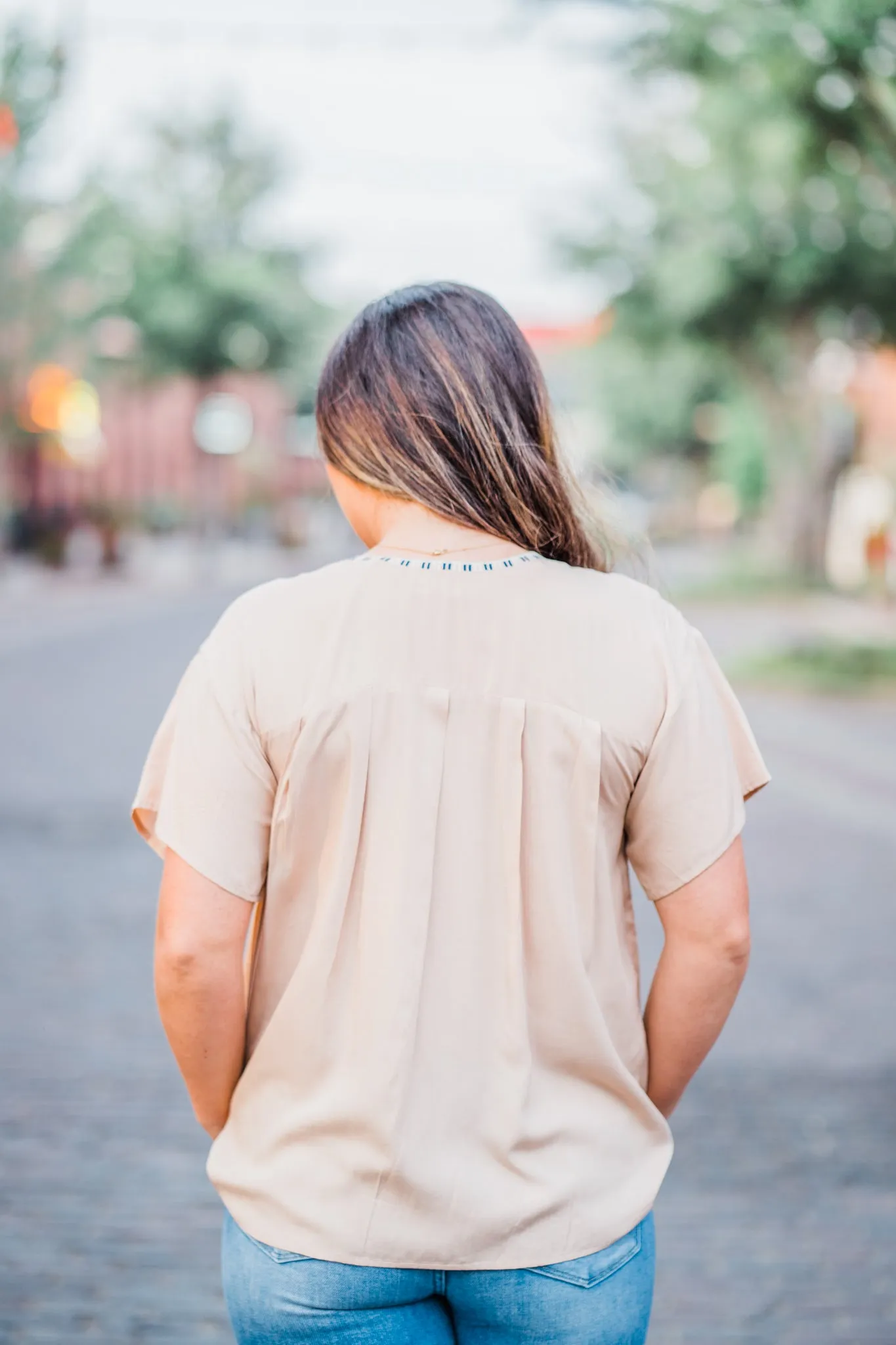The Cali Cactus Top