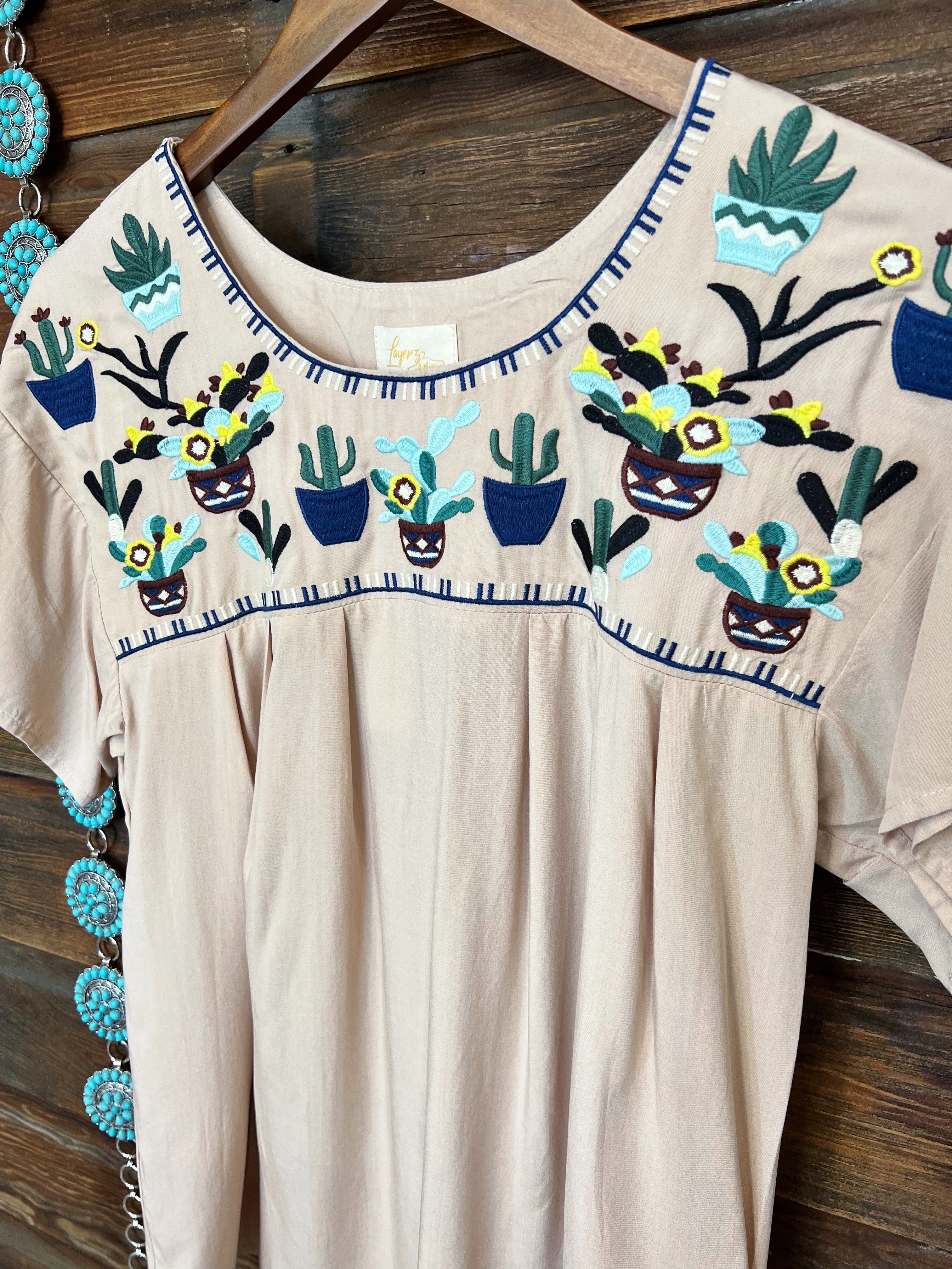 The Cali Cactus Top