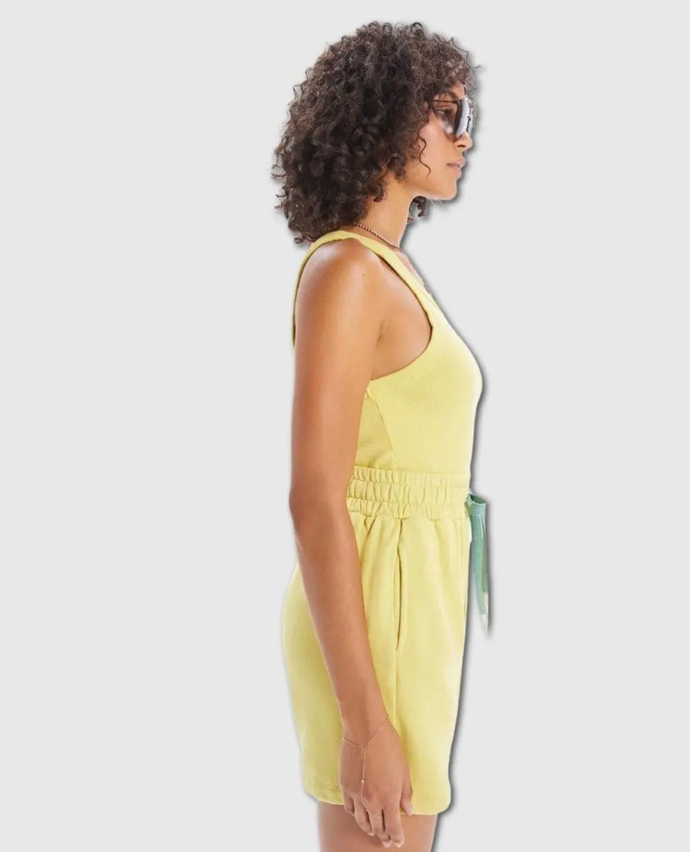 The Chin Ups Tank Canary Yellow