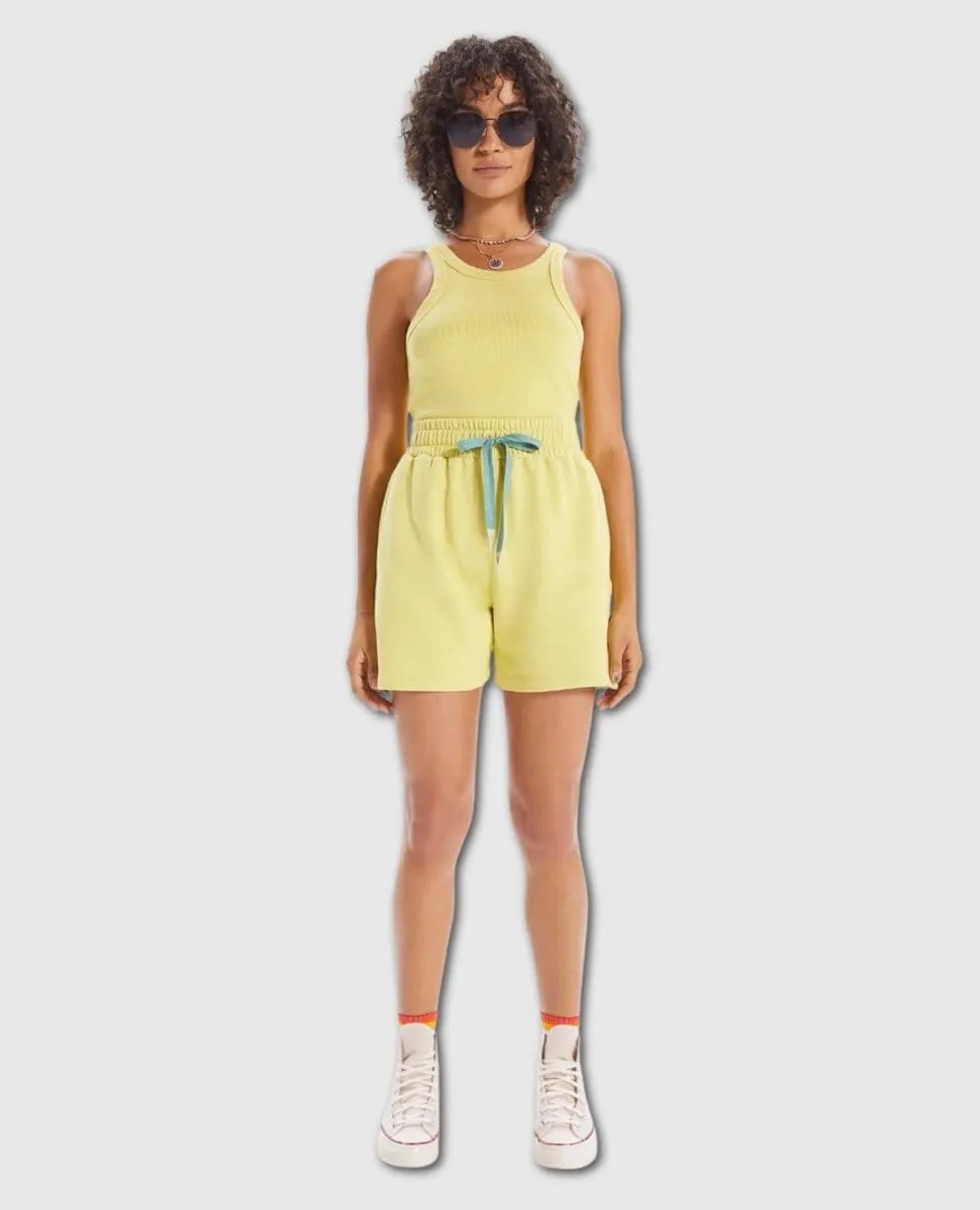 The Chin Ups Tank Canary Yellow