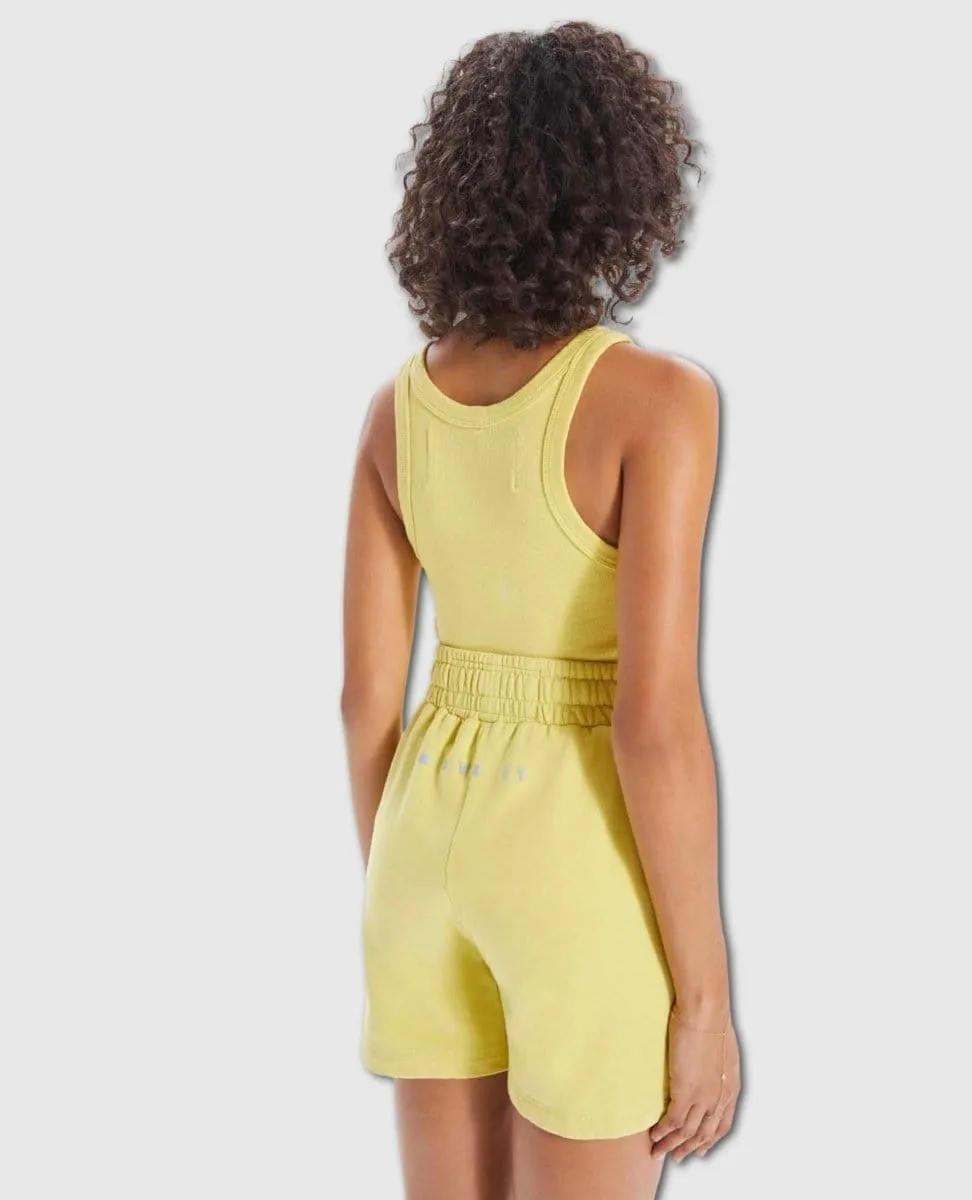 The Chin Ups Tank Canary Yellow