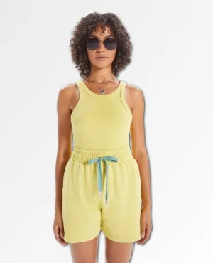 The Chin Ups Tank Canary Yellow